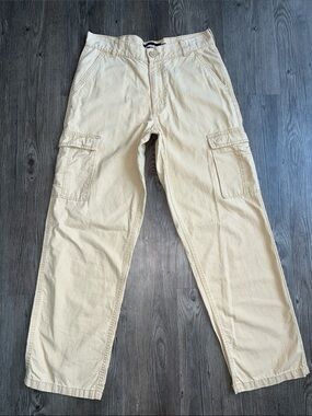 RSQ Men's Light Khaki Cargo Pants